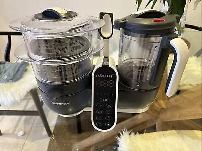 Babymoov Nutribaby+ Processor Food For Baby Steamed And Blender • £75