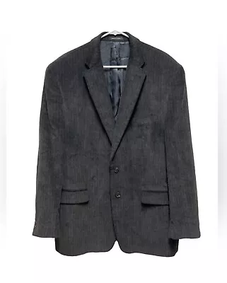 CHAPS Corduroy Men's Blazer Charcoal 48R • $39