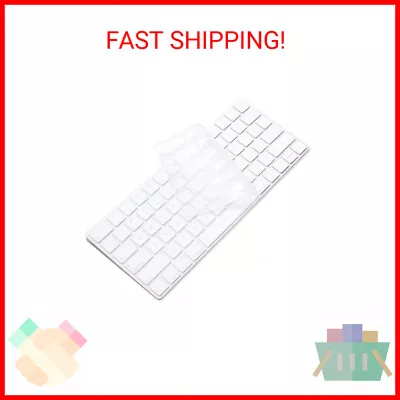 ProElife Ultra Thin Silicone Keyboard Protector Cover Skin For Apple IMac Magic • $9.39