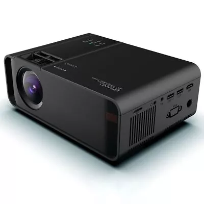 23000Lumens 4K 1080P HD WiFi Bluetooth Mini 5D LED Home Theater Projector Cinema • $109.99