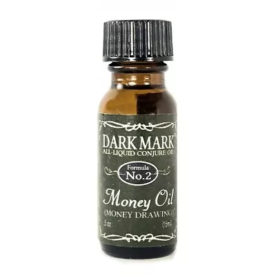 MONEY OIL Wealth Drawing Luxury Good Fortune Pagan Spell Wicca Conjure • $7.89