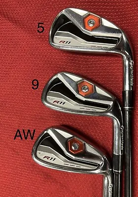 **YOU CHOOSE** Taylormade R11 Single Irons (59AW) RH Regular Flex • $55