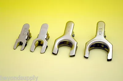 Lab Stainless Steel BALL JOINT CLIP Pinch Locking Clamp #35 New • $22