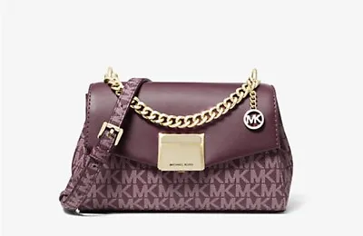 Michael Kors Lita Small Logo Crossbody • $175