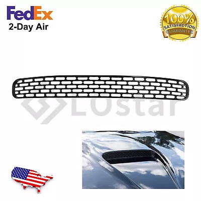 Plastic Front Hood Screen Insert Grille Fits 1998-2002 Chevrolet Camaro SS • $25.38