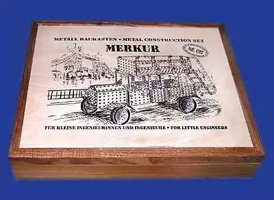 Metal Construction Set Merkur Classic C 02 32 Kg NEW Made In CZECH REPUBLIC • $200