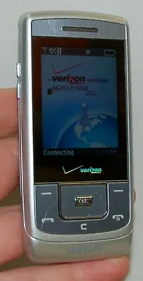Samsung SCH-U650 Sway Cell Phone Slider Style Verizon Wireless 1xRTT Grade B • $18.99