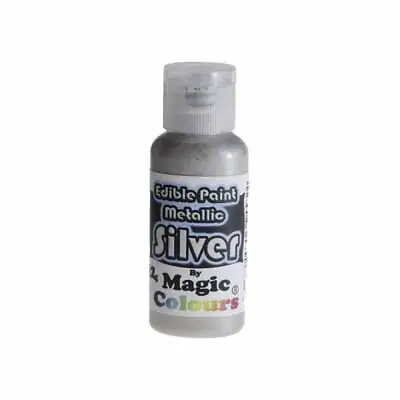 Magic Colours Metallic Edible Paint 32g - Choose A Colour • £6.49