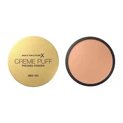 #53 TEMPTING TOUCH  Max Factor Creme Puff Pressed Face Powder Compact  21g - NEW • £5.99