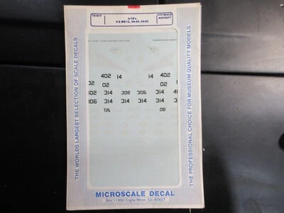 $9.95 • Buy SUPERSCALE 1/72 A-7Es MS-12,VA-46,VA-82  #72-517