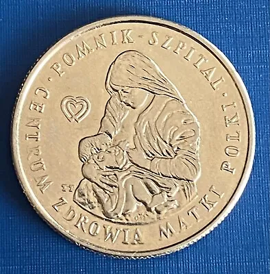 Poland 100 Zloty/Zlotych - Centrum Pomnik Szpital Zdrowia Matki Polki - 1985 • £2.46