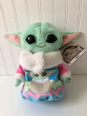 Star Wars Mandalorian Grogu Plush Toy Easter Spring The Child Baby Yoda • $9.95