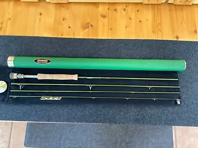 SAGE TCX  7 WEIGHT 9’ft. 6” 4pc FLY ROD ** Sweet Powerful Rod** • $450