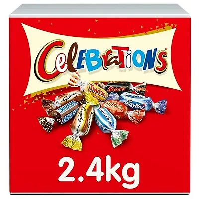 Celebrations Chocolate Bulk Box Gift Sweets Party Bag Fillers 2.4kg • £24.99