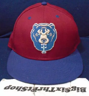 Mishka Death Adder Bear MNWKA New Era 59FIFTY Fitted Cap Hat Size 7 3/4 • $52