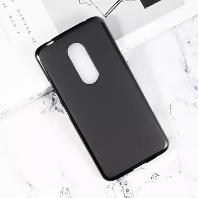 ZTE AXON 7 Black Silicone Case - TPU Cover • $15.39