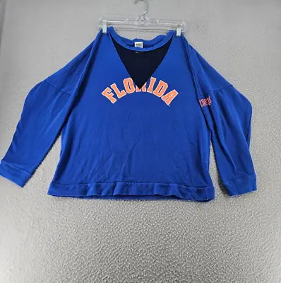 Victorias Secret Pink Women's Florida Gators  Pullover Sweatshirt Graphic Large • $12.99