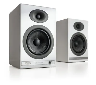 Audioengine HD5 Home Music System W/ Bluetooth AptX-HD- WHT • $419