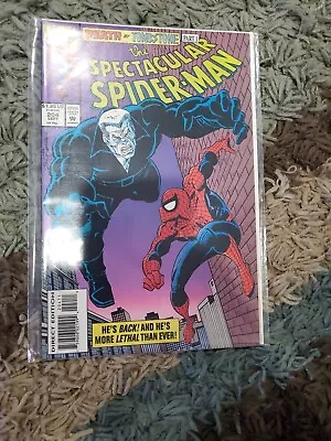 The Spectacular Spider-Man #204 (Marvel September 1993) • £2.41