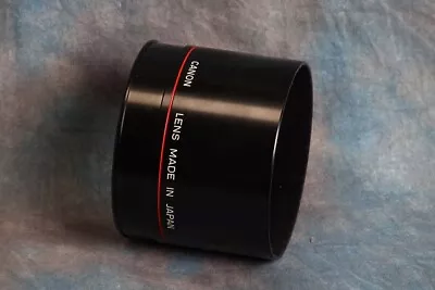 Replacement Sliding Built-in Lens Hood For Canon FD 300mm F4 L Lens • £59.50