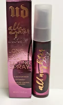 Urban Decay Cherry Scented All Nighter Makeup Setting Spray 1.0 Fl Oz/30 ML NEW* • $17.99