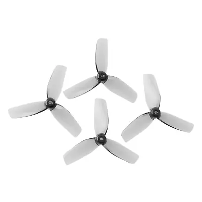 HQProp 40MMX3 40mm 3-Blade Propeller Set 1mm Shaft (2x CW / 2x CCW) Gray Polycar • $6.49