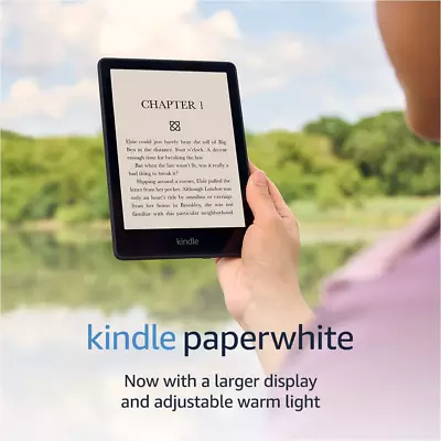 Kindle Paperwhite (16 GB) – Now With A 6.8  Display And Adjustable Warm Light... • $363.45