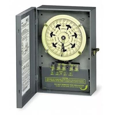 Intermatic T7401b Electromechanical Timer7 Day4 Poles • $193.47