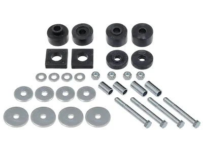 1961-64 F100 Bushing Kit Cab-Frame Mount LH RH F250 F350 Ford Pickup Truck New • $89.90