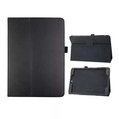 Protective Leather Case Holder For Samsung Galaxy Tab A 9.7 Inch T550 BK • $19.92