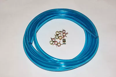 $6.99 • Buy Fuel Line Gas Tube Hose 1/8  (3mm) ID Motorcycle Bike Scooter ATV PWC UTV BLUE