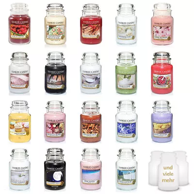 Yankee Candle Duftkerze Großes Glas 623 G - Verschiedene Duftrichtungen • £22.36