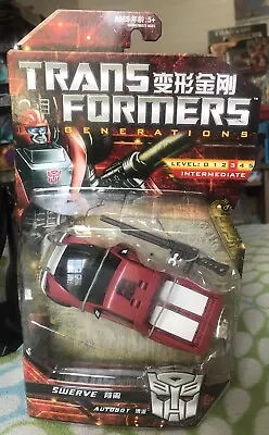 Transformers Generations GDO Deluxe Swerve Mosc 100% Comp. • $29.95