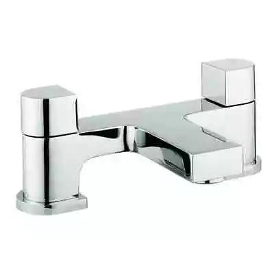 Crosswater Planet Dual Lever Chrome Bath Filler Tap • £29.99