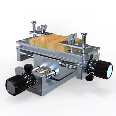 Drill Vise Fixture Working Table Mini Precision Milling Machine Worktable 65MM • $86.99