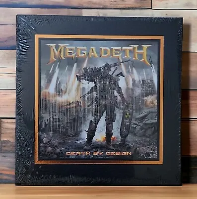 Death By Design Warheads On Foreheads Megadeth MegaDeath Vinyl Boxset 4LP SIGNED • $159.99