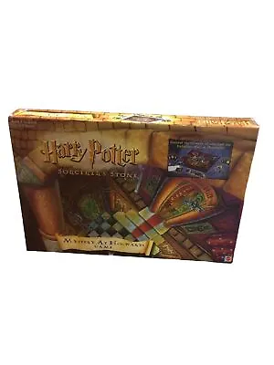 Vintage Harry Potter And The Sorcerers Stone Mystery At Hogwarts Game Complete • $21.99