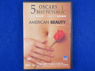 $4.49 • Buy American Beauty - Kevin Spacey - DVD - Region 4 - VGC - Fast Postage !!