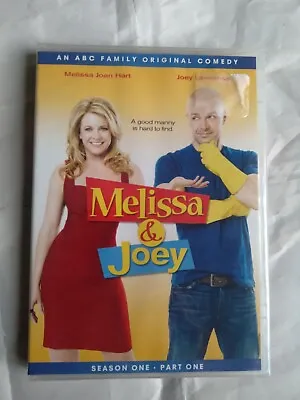 Melissa & Joey: Season 1 Part 1 (DVD 2010) Melissa Joan Hart • $9.99