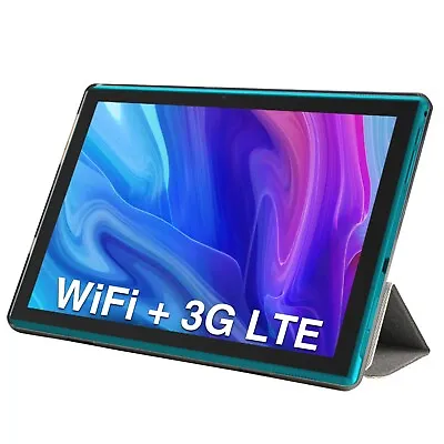 10  WIFI Tablet Android 10 HD 32GB Tablet 3G LTE Quad Core Dual Camera Netflix • $59.98