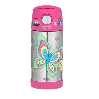 $24.95 • Buy Thermos Funtainer® Water Bottle 355ml Butterfly