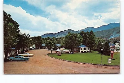 Prices Wonder View Motel Manitou Springs CO Chrome Old Cars Postcard Unposted • $14.88