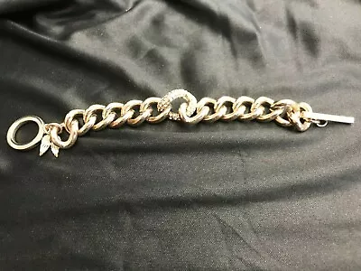 VICTORIA'S SECRET Chain Link Rhinestone Bracelet • $5.99