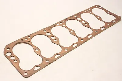 NOS Continental 6Y 7U 10U  6 Cylinder Engine Copper Head Gasket Victor 428 • $62.95