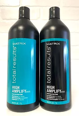 Matrix Total Results High Amplify Shampoo & Conditioner Duo Set- 33.8oz • $55.85