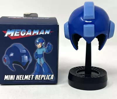 Mega Man Mini Helmet Replica - BLUE Mega Buster - Capcom LootCrate Exclusive • $8