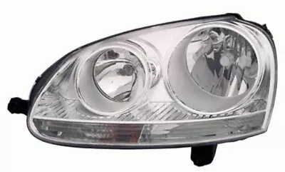 Left Drivers Side Clear Headlight For Vw Golf Mk5 &  Vw Jetta Mk3 Model • $168.50