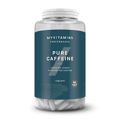 My Protein Myvitamins Caffeine Pro Supplement 200 Mg 100 Tablets Myprotein • £6.95