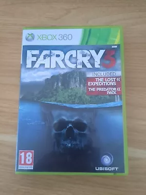 Xbox 360 : Far Cry 3: The Lost Expeditions And The Predator Pack • £2.50