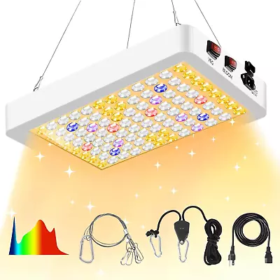 1000W LED Grow Light For Indoor Plants 1000 Watt LED Grow Lights For Indoor Veg • $42.66